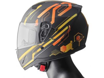 GMS Hexago Motorhelm