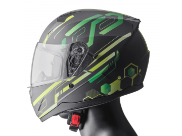 GMS Hexago Motorhelm