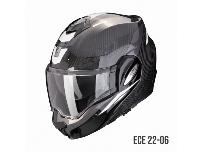 Scorpion Exo Tech Carbon Rover Systeemhelm main product photo