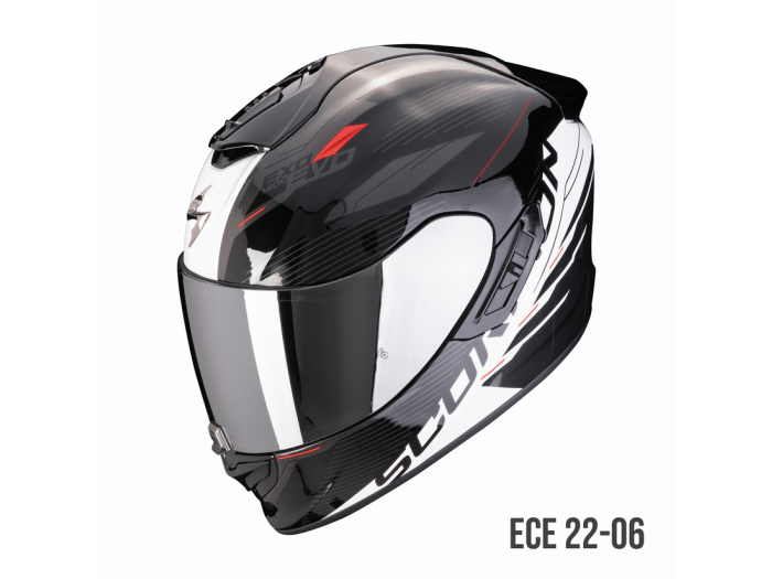 Scorpion Exo 1400 Evo II Air Luma Motorhelm main product photo