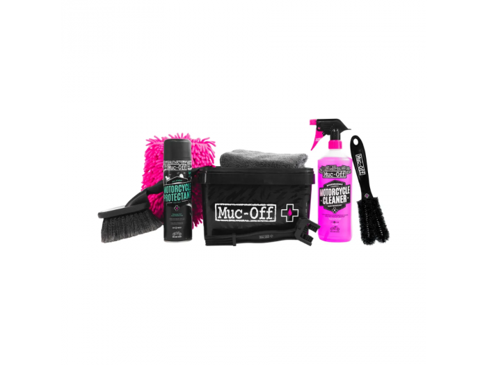 Motorfiets 8 in 1 reinigingset Muc-Off main product photo