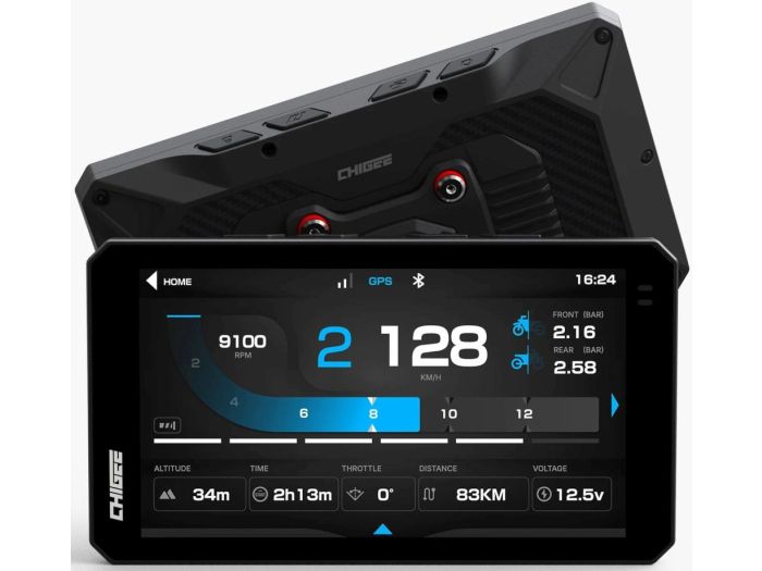 Chigee AIO-6 Smart Navigatiesysteem (Apple Carplay) main product photo