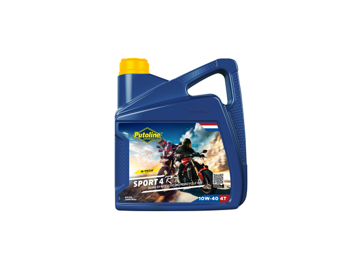 Sport 4R 10W-40 4 L can main product photo