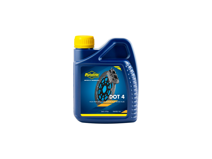 DOT 4 Brake Fluid 500 ml flacon main product photo