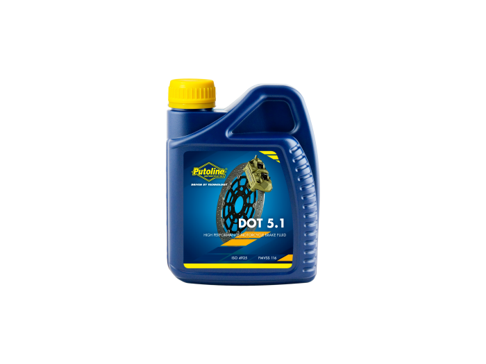 DOT 5.1 Brake Fluid 500 ml flacon main product photo