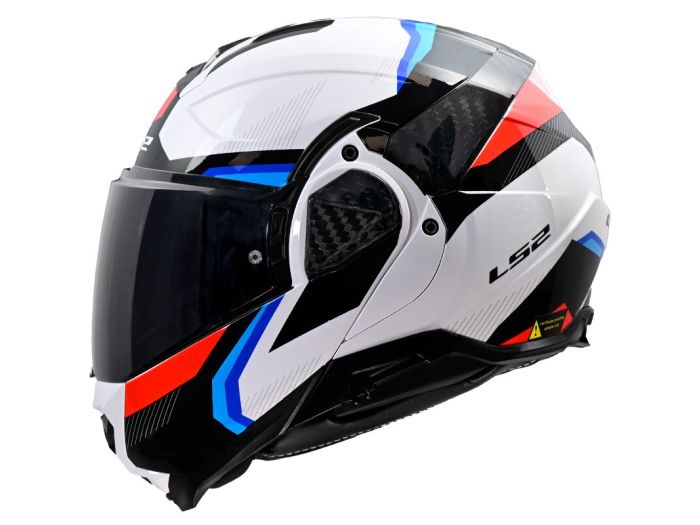 LS2 Advant II Triple Systeemhelm main product photo