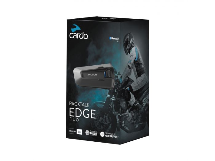 Cardo Packtalk Edge DUO Communicatiesysteem main product photo
