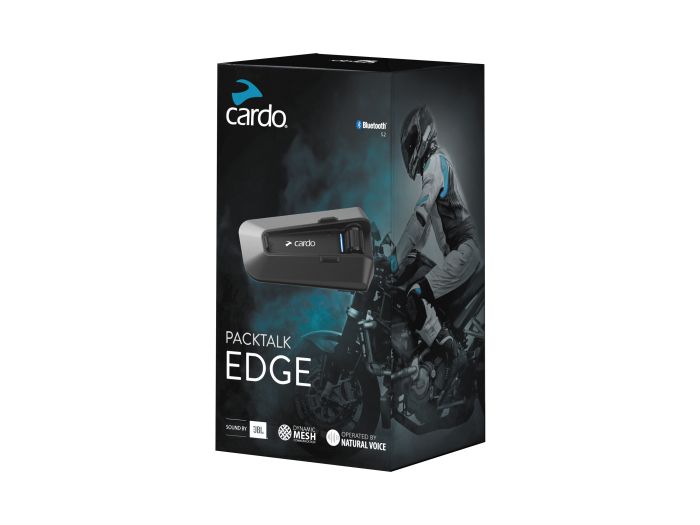 Cardo Packtalk Edge Coomunicatiesysteem main product photo