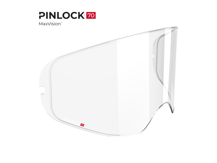 Pinlock 70 Maxvision lens HJC, C80, held main product photo