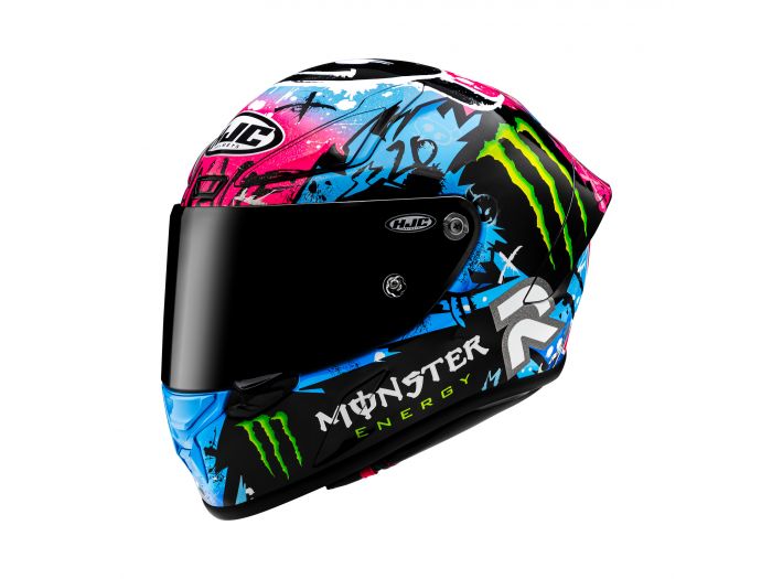 HJC RPHA 1 Quartararo Le Mans 2024 Motorhelm main product photo