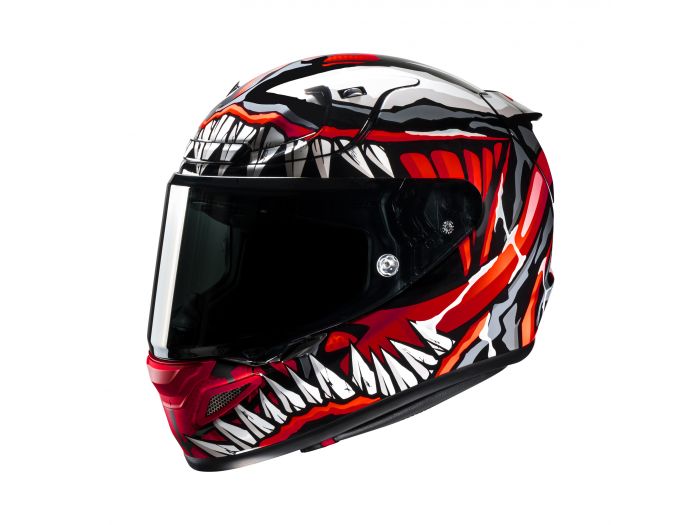 HJC RPHA 12 Maximized Venom Marvel Motorhelm main product photo