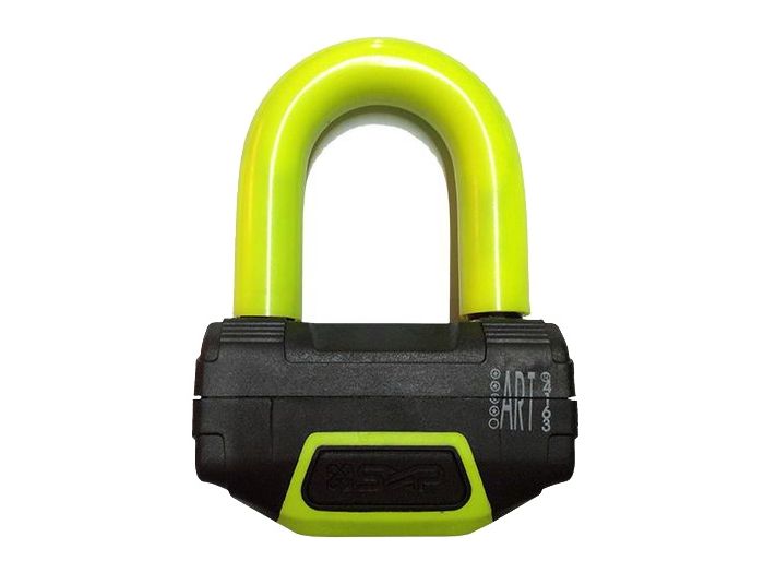 SXP EV DISC LOCK FLUOR YELLOW main product photo