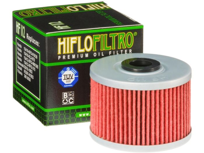 HIFLO OIL FILTER, HF112 main product photo
