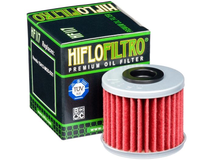 HIFLO OIL FILTER, HF117 TRANSM main product photo