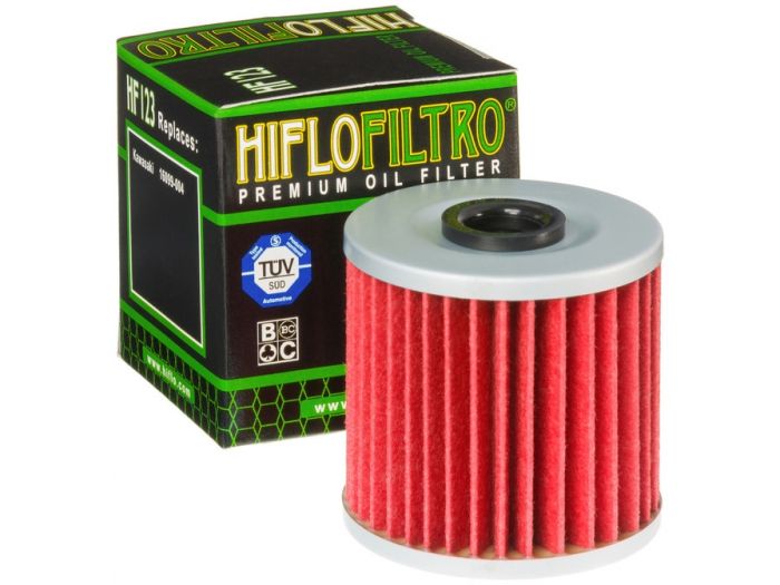 HIFLO OIL FILTER, HF123 main product photo