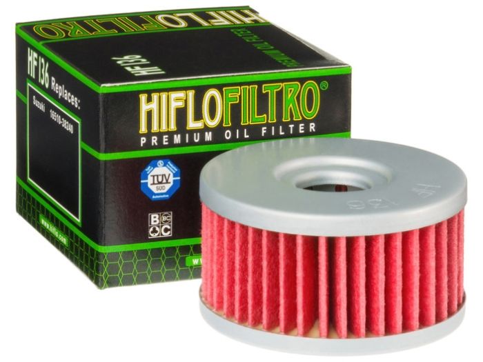 HIFLO OIL FILTER, HF136 main product photo