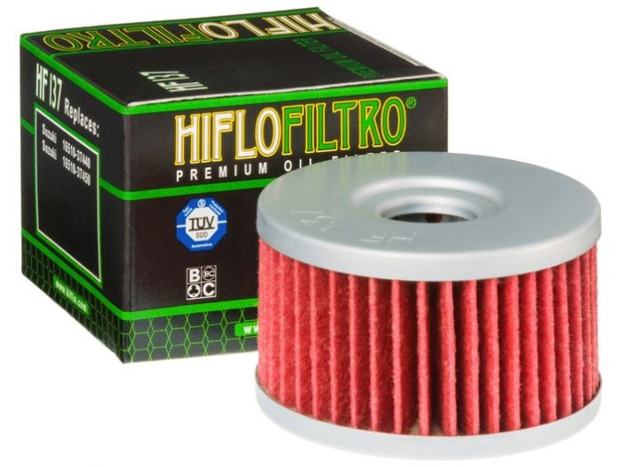 HIFLO OIL FILTER, HF137 main product photo