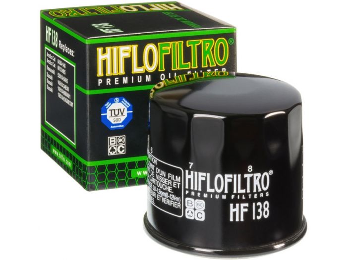 HIFLO OIL FILTER, HF138 main product photo