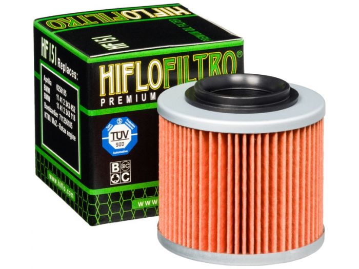 HIFLO OIL FILTER, HF151 main product photo