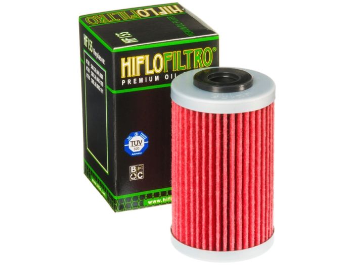 HIFLO OIL FILTER, HF155 main product photo