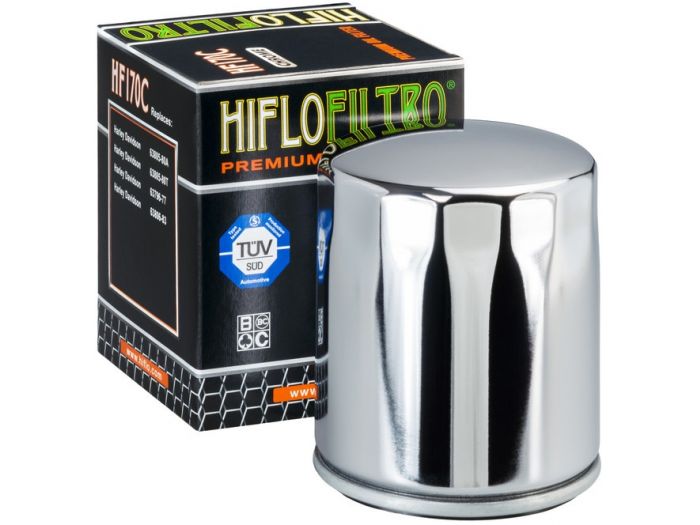 HIFLO OIL FILTER, HF170C CHROM main product photo