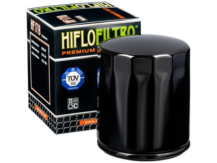 HIFLO OIL FILTER, HF171B BLACK main product photo