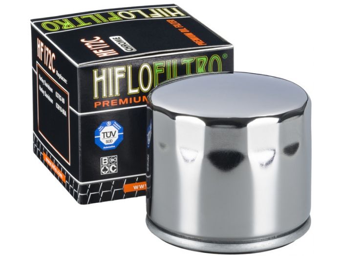 HIFLO OIL FILTER, HF172C CHROM main product photo
