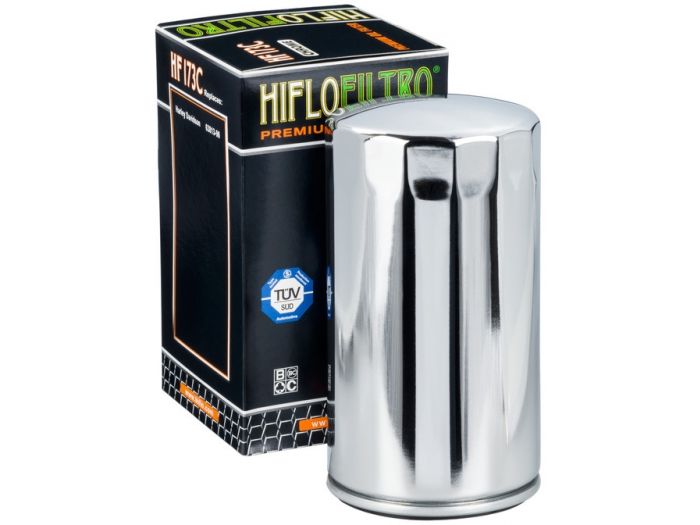 HIFLO OIL FILTER, HF173C CHROM main product photo