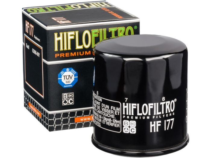 HIFLO OIL FILTER, HF177 main product photo