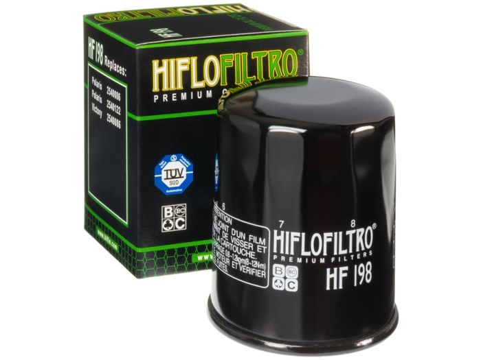 HIFLO OIL FILTER, HF198 main product photo