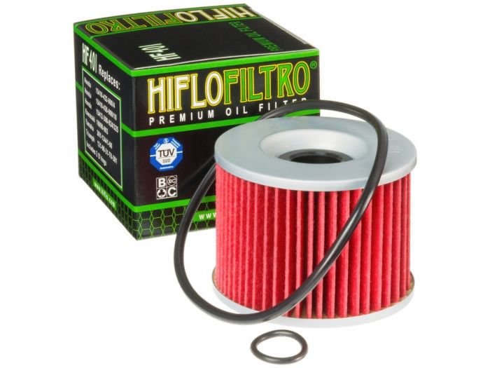 HIFLO OIL FILTER, HF401 main product photo
