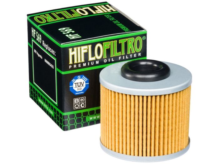 HIFLO OIL FILTER, HF569 main product photo