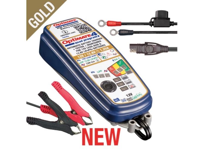 TECMATE OPTIMATE 4 QUAD GOLD main product photo