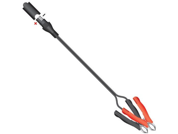SAE BATTERY CLAMPS LEAD main product photo