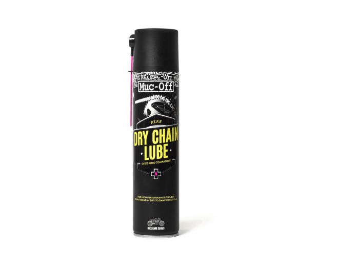 Kettingspray Muc-Off, Dry Chain Lube 400 main product photo