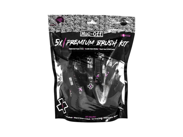 Borstelset Muc-Off, 5X Premium Brush Kit main product photo