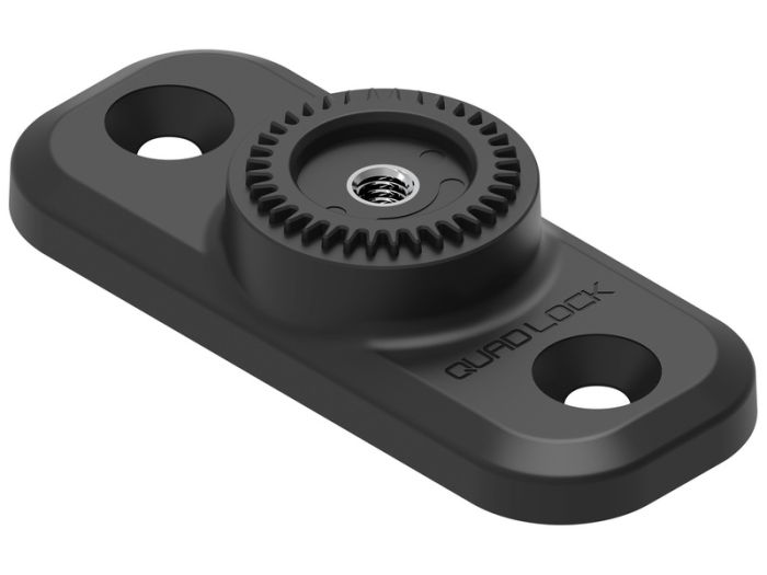 QUAD LOCK 360 2 Holes Rectangle Base main product photo