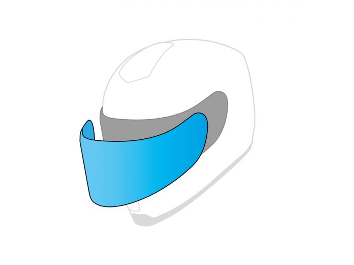 HJC Donker getint vizier Rpha 1 main product photo
