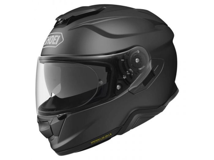Shoei GT Air II Mat Grijs Motorhelm main product photo
