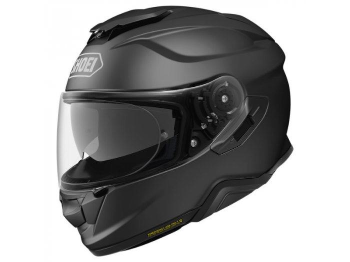 Shoei GT-Air II Motorhelm Mat Zwart main product photo