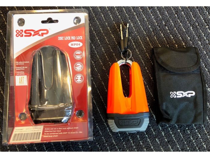 SXP MP04 FLUOR ORANGE / RED main product photo