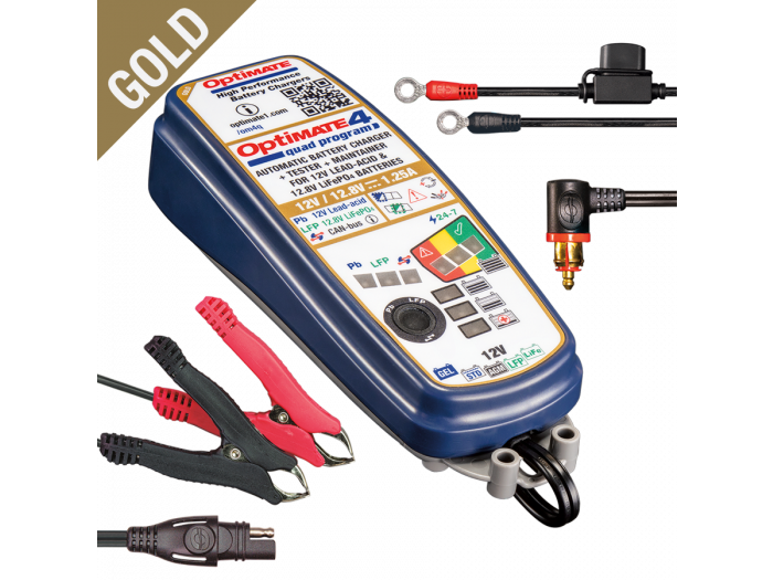 TECMATE OPTIMATE 4 QUAD PREMIU main product photo