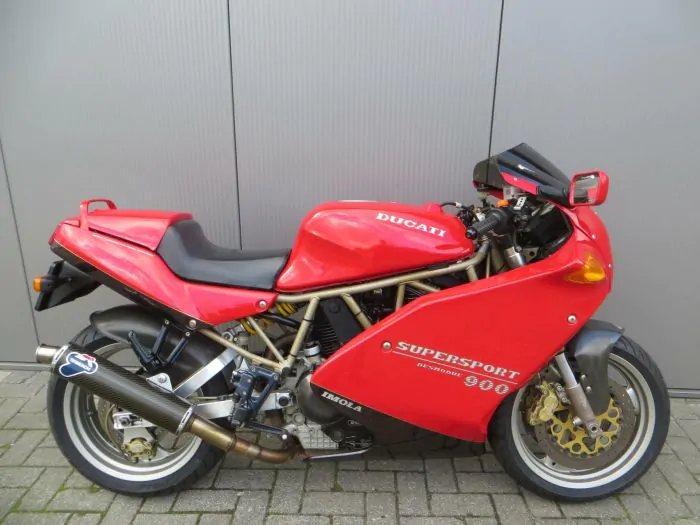 Ducati motorlaarzen shop